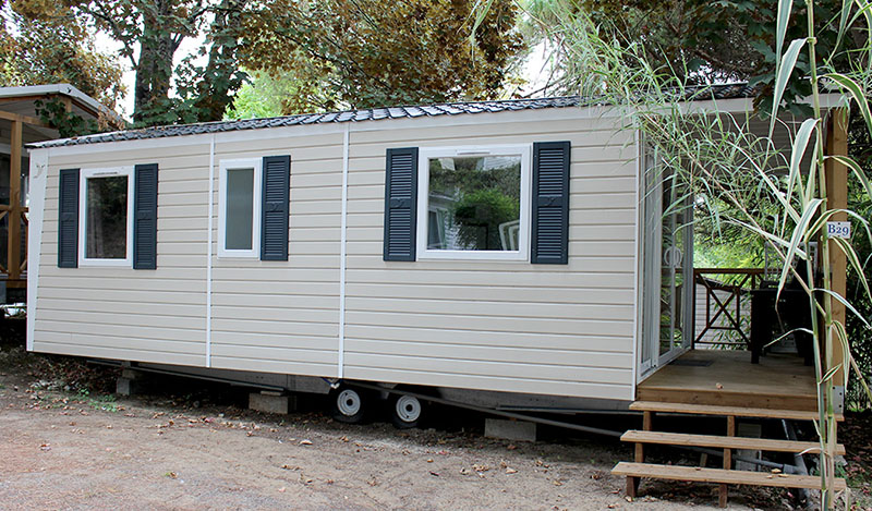 Camping Les Ormeaux - Mobil-home Vacoa 2025